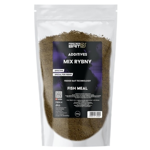 Feeder Bait Dodatek Mączka Rybna 400g Fish Meal Mix Rybny