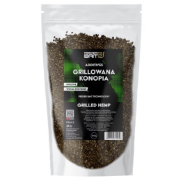 Feeder Bait Dodatek Zanętowy Grillowana Konopia 400g Prażone Konopie