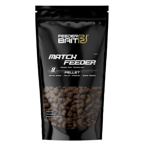Feeder Bait Pellet Match Feeder 9mm 800g
