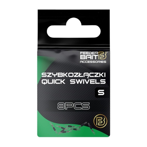 Feeder Bait Szybkozłączka S 8szt
