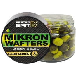 Feeder Bait Mikron Wafters 6mm 25ml Green Select