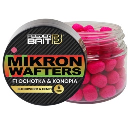 Feeder Bait Mikron Wafters 6mm 25ml F1 Ochotka Konopie