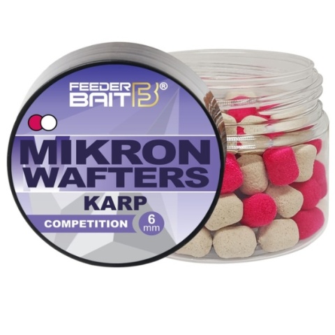 Feeder Bait Mikron Wafters 6mm 25ml Competition Carp II