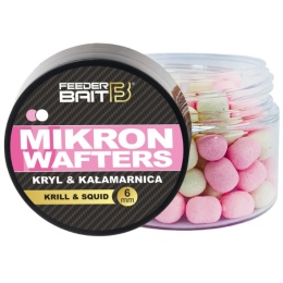 Feeder Bait Mikron Wafters 6mm 25ml Kryl Kałamarnica