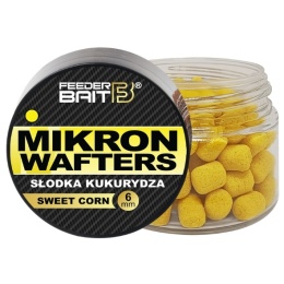 Feeder Bait Mikron Wafters 6mm 25ml Sweet Corn