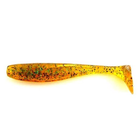 Fish Up Guma Wizzle Shad 1,5" Carmel Green Black 10szt.