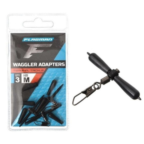 Flagman Waggler Adapters M 3szt. System Do Montażu Spławika FWAM