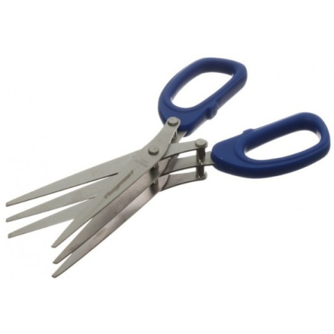 Flagman Nożyczki Potrójne Do Robaków Triple Bait Scissor Large