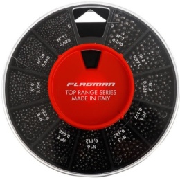 Flagman Lead Set Zestaw Śrucin Zawodniczych 275g Śrut Wędkarski