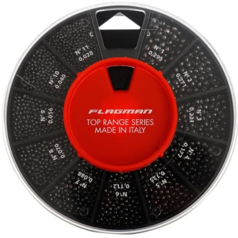 Flagman Lead Set Zestaw Śrucin Zawodniczych 275g Śrut Wędkarski