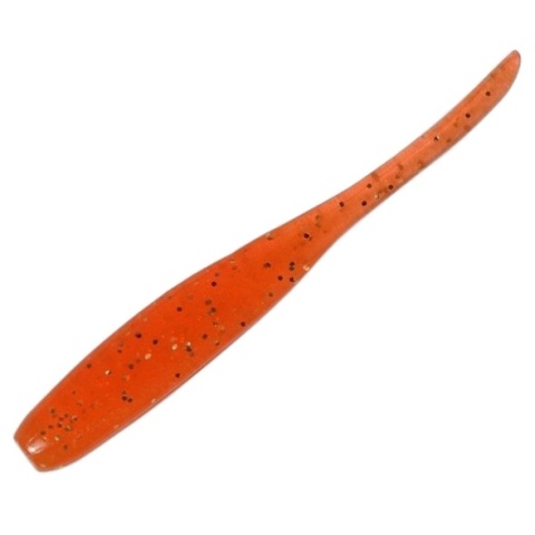 Keitech Guma Shad Impact 2" Flashing Carrot LT#09 12szt.