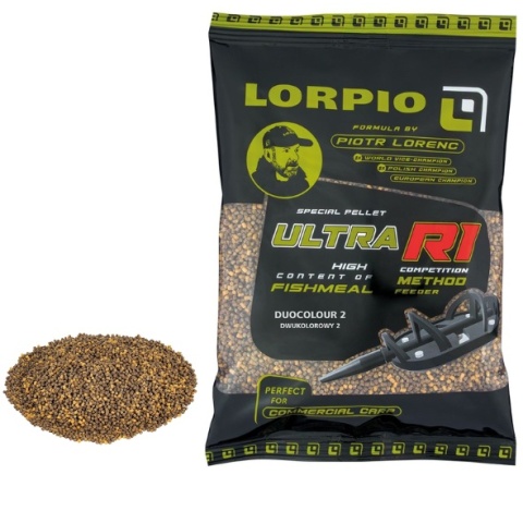 Lorpio Pellet Special Ultra R1 Duocolour 2mm 700g