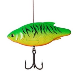 MadCat Inline Rattler 13cm 90g Firetiger UV