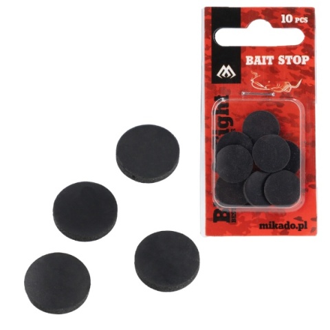 Mikado CT Stopery Sumowe Do Żywca Bait Stop 10szt AM-SUM-006