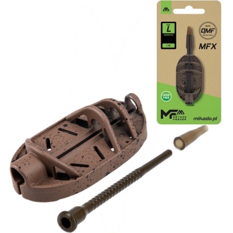 Mikado MF Koszyczek MFX QMF Method Feeder L 30g 1szt AMFX-QMF-1L-30B