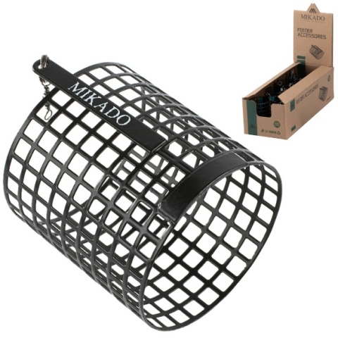 Mikado Koszyczek Znętowy Okrągły 49x69cm Feeder XL 1szt AMKZ-05-02-B