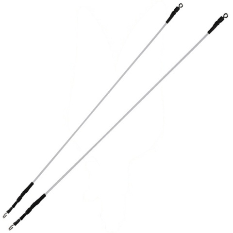 Mikado MF Łącznik Feeder Gum Link 0,80mm 15cm 3szt