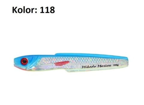 Mikado Pilker Hologram 118 120g