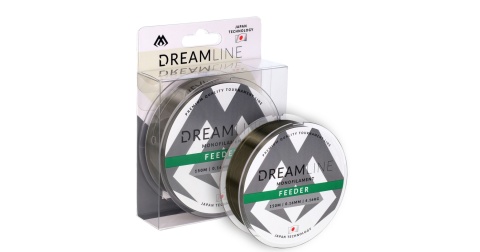 Mikado Żyłka Dreamline Feeder 0,24mm 150m Zielona