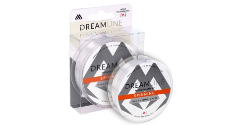 Mikado Żyłka Dreamline Spinning 0,14mm 150m Transparentna
