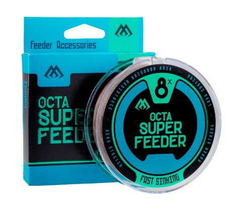 Mikado Plecionka Octa Super Feeder Tonąca 0,12mm 300m