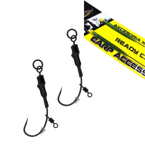 Mikado Przypon Karpiowy Ronnie Rig #4 3szt.