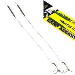 Mikado Przypon Karpiowy Slip D-Rig 25lb #2 2szt.