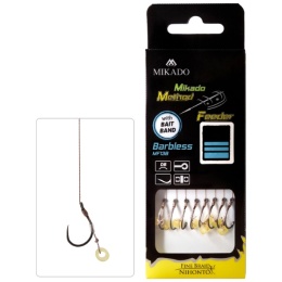 Mikado Przypon MF13 z Igłą 10cm #10 8szt BZ Plecionka