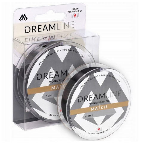 Mikado Żyłka Dreamline Match 0,22mm 6,27kg 150m Czarna