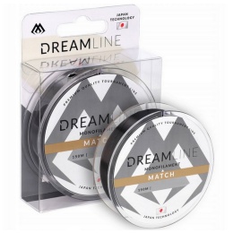 Mikado Żyłka Dreamline Match 0,24mm 6,27kg 150m Czarna