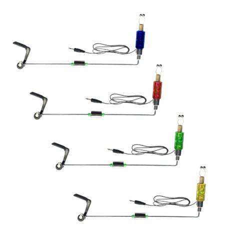 Miracle Fish Sygnalizator Swinger Elektroniczny Czerwony Podświetlany