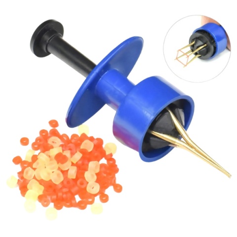 Miracle Fish Przyrząd Do Zakładania Pelletu + Gumki II