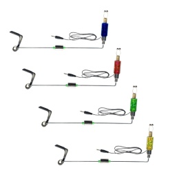 Miracle Fish Sygnalizator Swinger Elektroniczny Żółty Podświetlany