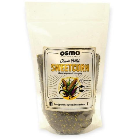 Osmo Pellet Classic Sweetcorn 800g