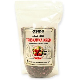 Osmo Pellet Classic Truskawka Krem 800g