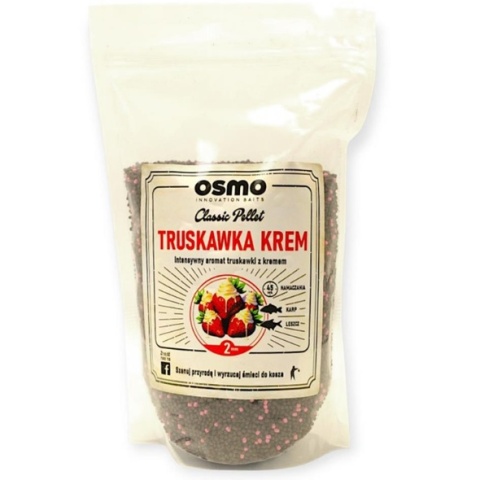 Osmo Pellet Classic Truskawka Krem 800g