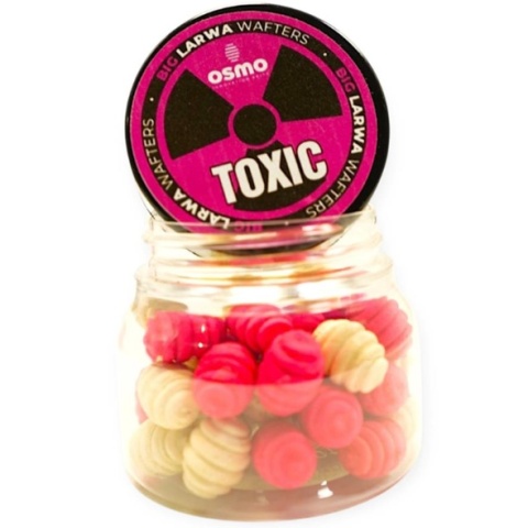 Osmo Przynęta BIG Larwa Wafter Toxic 50ml