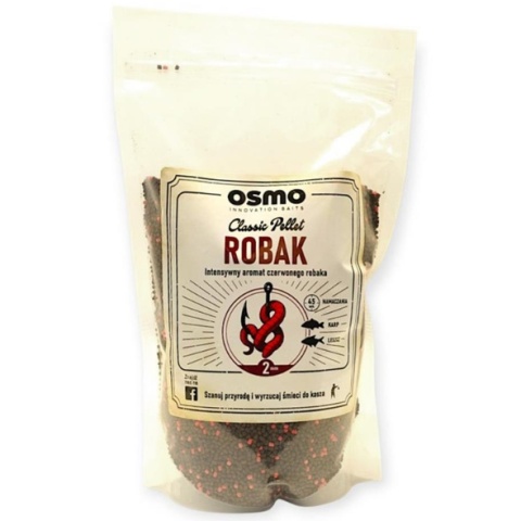 Osmo Pellet Classic Robak 800g