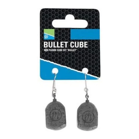 Preston Ciężarki Bullet Cube Lead 45g