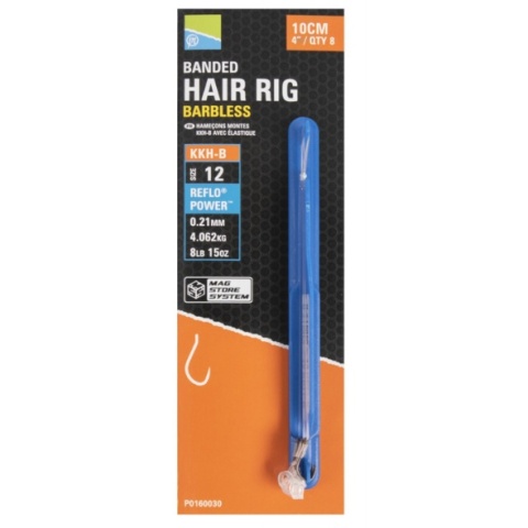 Preston Przypony Banded 4" KKH-B #16 8szt