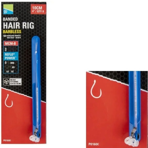 Preston Przypony Banded MCM-B #12 10cm