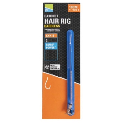 Preston Przypony Bayonet 4" KKH-B #14