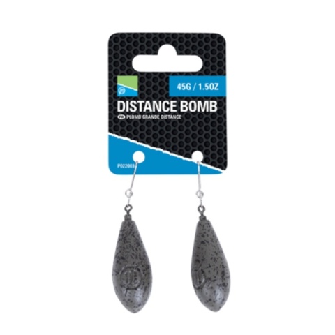 Preston Ciężarki Distance Bomb Lead 20g