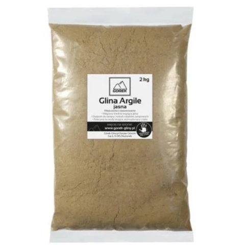 Górek Glina Wędkarska Argille Jasna 2kg