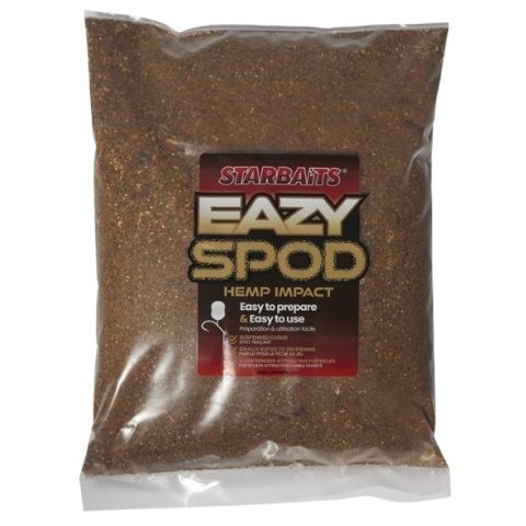 Star Baits EAZY Spod Mix Hemp Impact 5kg Zig Rig Konopie