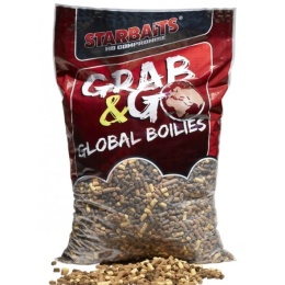 StarBaits Pellet Mix Grab Go Seedy 2,5kg