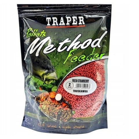 Traper Pellet 2mm 500g Marcepan Miód