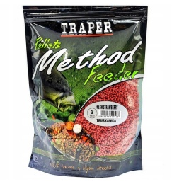 Traper Pellets Method Feeder Scopex 2mm 500g