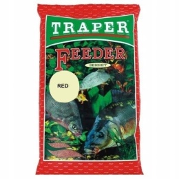 Traper Zanęta Secret Feeder Czerwony 1kg Sekret
