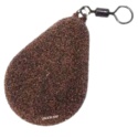 Undercarp Ciężarek Gruszka Brązowy 120g